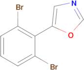 5-(2,6-Dibromophenyl)oxazole