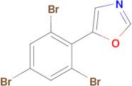 5-(2,4,6-Tribromophenyl)oxazole