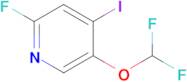 5-(Difluoromethoxy)-2-fluoro-4-iodopyridine