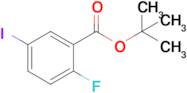 tert-Butyl 2-fluoro-5-iodobenzoate