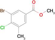 Methyl 3-bromo-4-chloro-5-methylbenzoate