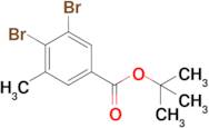 tert-Butyl 3,4-dibromo-5-methylbenzoate