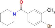 1-(4-Bromo-3-methylbenzoyl)piperidine