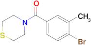 Methanone, (4-bromo-3-methylphenyl)-4-thiomorpholinyl-