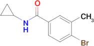 4-Bromo-N-cyclopropyl-3-methylbenzamide