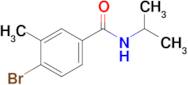 N-Isopropyl 4-bromo-3-methylbenzamide