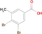 3,4-Dibromo-5-methylbenzoic acid