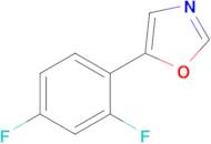 5-(2,4-Difluorophenyl)oxazole