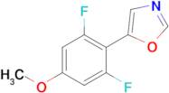 5-(2,6-Difluoro-4-methoxyphenyl)oxazole