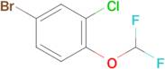 4-Bromo-2-chloro-1-(difluoromethoxy)benzene