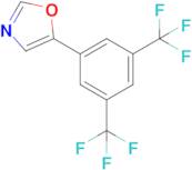 5-(3,5-Bis(trifluoromethyl)phenyl)oxazole