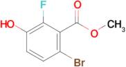 Methyl 6-bromo-2-fluoro-3-hydroxybenzoate