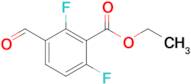 Ethyl 2,6-Difluoro-5-formylbenzoate