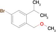 4-Bromo-1-(methoxymethyl)-2-(propan-2-yl)benzene