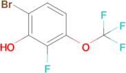 6-Bromo-2-fluoro-3-(trifluoromethoxy)phenol