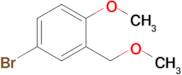 4-Bromo-1-methoxy-2-(methoxymethyl)benzene