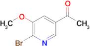 1-(6-Bromo-5-methoxypyridin-3-yl)ethanone