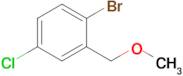 1-Bromo-4-chloro-2-(methoxymethyl)benzene