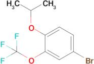 4-Bromo-1-isopropoxy-2-trifluoromethoxybenzene