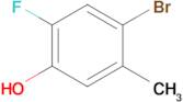 4-Bromo-2-fluoro-5-methylphenol