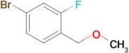 4-Bromo-2-fluoro-1-(methoxymethyl)benzene