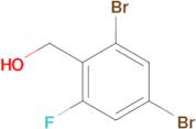 2,4-Dibromo-6-fluorobenzyl alcohol