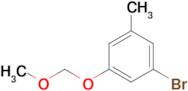 1-Bromo-3-(methoxymethoxy)-5-methylbenzene