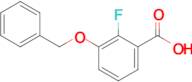 3-(Benzyloxy)-2-fluorobenzoic acid