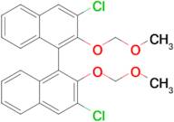 3,3'-Dichloro-2,2'-bis(methoxymethoxy)-(+-)-1,1'-binaphthalene