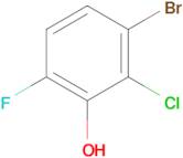 3-Bromo-2-chloro-6-fluorophenol