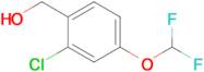 (2-Chloro-4-(difluoromethoxy)phenyl)methanol