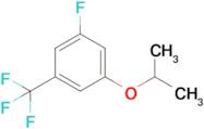 5-Fluoro-1-isopropoxy-3-(trifluoromethyl)benzene