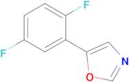 5-(2,5-Difluorophenyl)-1,3-oxazole