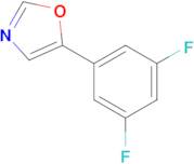 5-(3,5-Difluorophenyl)-1,3-oxazole