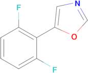 5-(2,6-Difluorophenyl)-1,3-oxazole