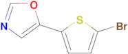 5-(5-Bromothiophen-2-yl)-1,3-oxazole