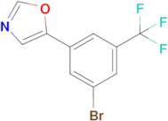 5-[3-Bromo-5-(trifluoromethyl)phenyl]-oxazole