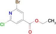 Ethyl 2-bromo-6-chloroisonicotinate