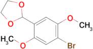 2-(4-Bromo-2,5-dimethoxyphenyl)-1,3-dioxolane