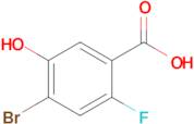 4-Bromo-2-fluoro-5-hydroxybenzoic acid