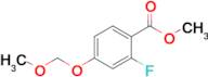 Methyl 2-fluoro-4-(methoxymethoxy)benzoate