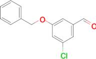 3-(Benzyloxy)-5-chlorobenzaldehyde