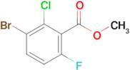 Methyl 3-bromo-2-chloro-6-fluorobenzoate