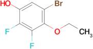 5-Bromo-2,3-difluoro-4-ethoxyphenol