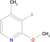 3-Iodo-2-methoxy-4-methylpyridine