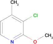 3-Chloro-2-methoxy-4-methylpyridine