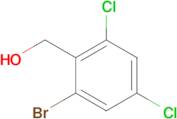 (2-Bromo-4,6-dichlorophenyl)methanol