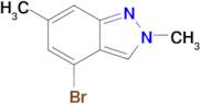 4-Bromo-2,6-dimethyl-2H-indazole