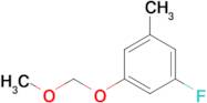 1-Fluoro-3-(methoxymethoxy)-5-methylbenzene