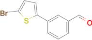 3-(5-Bromothiophen-2-yl)benzaldehyde